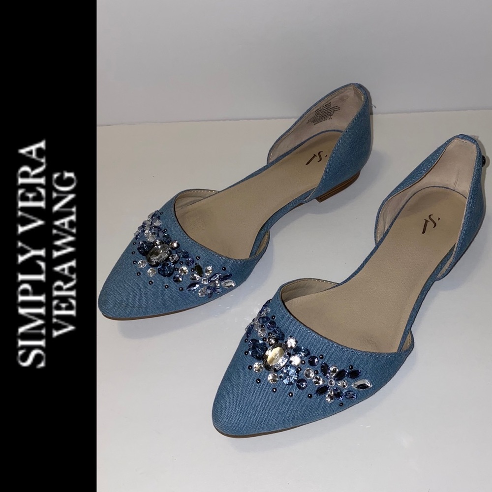 Simply Vera Wang Flats